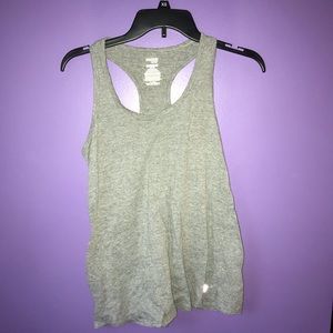 Gray tank top